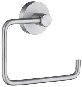 Smedbo Home Toiletrolhouder - zonder klep - geborsteld chroom HS341