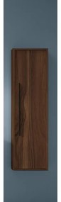 Saniclass Prime Essential Hoge Kast - 120x35x35cm - 1 deur - noten - MDF AQUA_HIGH_CABINET_Valenti