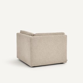 Modulaire 90° hoek in katoenmix, GIULIANO