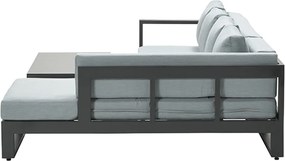 Garden Impressions Kiki loungeset 3-delig links - mint grijs