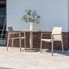 Taste by 4 Seasons Cortina tuinset 3-delig latte - Manolo 75x75 cm