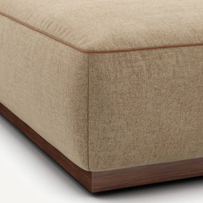 Voetensteun in gemêleerd canvas, JACOPO