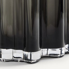Geblazen glazen vaas, hoogte 18 cm, ISSEY