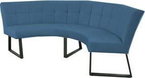 Eetkamerbank - Amsterdam - stof Element azure 21 - geschikt voor tafel 130 cm