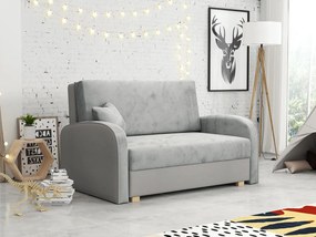 Slaapbank Galona II, Reeds gemonteerd meubilair, Hout: Grenen