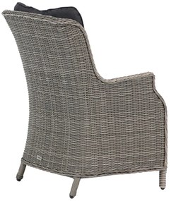 Tuinset 10 personen 400 cm Wicker Grijs Garden Collections Aberdeen/Brighton