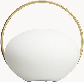 Draagbare LED tafellamp Orbit, dimbaar