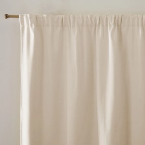Thermogordijn, fleece, gerimpelde bies en golf, Panason