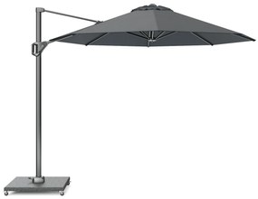 Zweefparasol Ø3m T1 (excl.voet) Grijs-antraciet Platinum Voyager