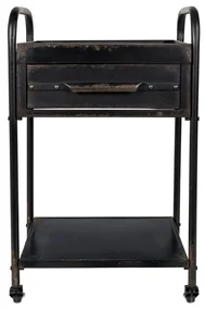 Trolley In Verweerde Look - 50.5 X 38cm.