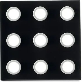Onderzetter Domino Zwart 106090040400
