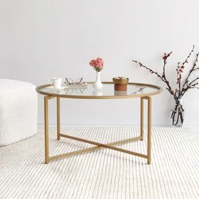 Lage tafels Goud Decortie  Coffee Table - Gold Sun S404