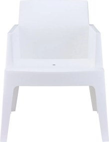 Garden Impressions tuinstoel Box the original wit - 2 stuks