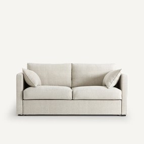 3-zitsbank, omvormbaar, van katoen/linnen, Néo Kinkajou