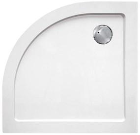 Haceka Belice douchebak kwartrond 90x90cm wit