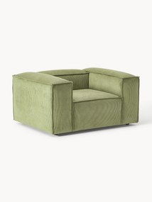 Fauteuil Lennon van corduroy