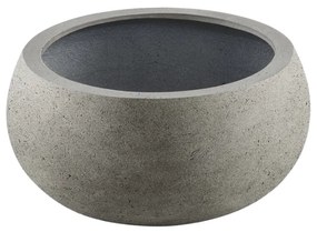 Pot Grigio Low Balloon Natural Concrete