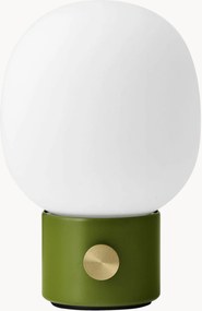 Kleine draagbare tafellamp JWDA, H 22 cm