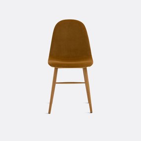 Fluwelen stoel, Polina