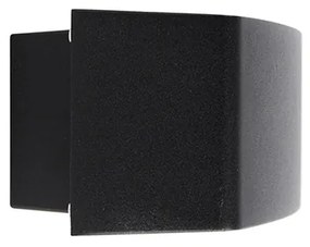 Moderne buiten wandlamp zwart IP44 - Latina