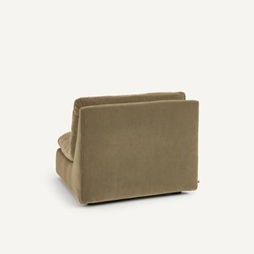 Modulaire hoek in fluweel, GIULIANO