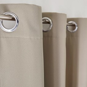 Thermisch fleecegordijn met oogjes, Tobison