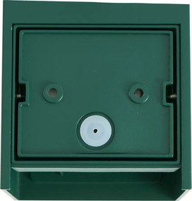 Buiten wandlamp donker groen incl. LED IP54 - Edwin