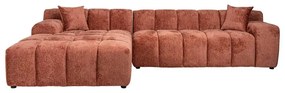 Richmond Interiors Cube Sofa Hoekbank Blush Fusion Roze Lounge Links + 3 Zits