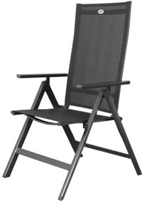 Hartman Napoli/Chaneo verstelbare tuinset - 220x100 cm. - 7-delig