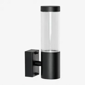 Ulexi Rvs Buitenwandlamp Zwart - Sklum