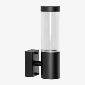 Ulexi Rvs Buitenwandlamp Zwart - Sklum