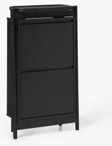 Houten schoenenkast Libby met opvouwbare planken