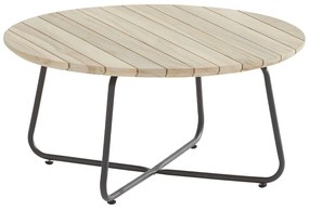 4 Seasons Axel loungetafel Ø73 cm - teak