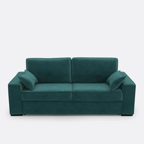 Slaapbank fluweel, HR premium schuim, Cecilia