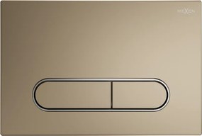 Mexen Fenix 11 spoelknop, goud champagne - 601104