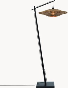 Leeslamp Bali van bamboehout