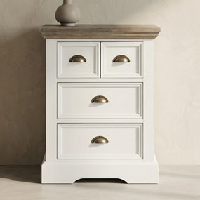 Ladekast Van Hout 4L - 56x43x73cm.
