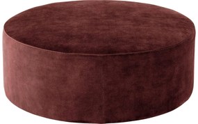 Goossens Hocker Arendal, Hocker ø 60 cm - 45 cm hoog