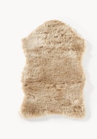 Vloerkleed van imitatiebont Mathilde