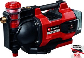 Einhell AQUINNA 36/38 F LED Li Solo - Accu Tuinpomp - Power X-Change