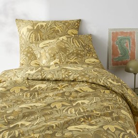 Kinderdekbedovertrek 50% gerecycled katoen, Selim