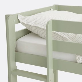 Halfhoog bed, Mirka