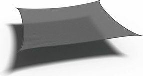 Platinum Coolfit schaduwdoek vierkant 3.6x3.6x3.6x3.6m - Antraciet