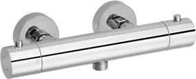 Saqu Essential douche thermostaatkraan 12cm chroom
