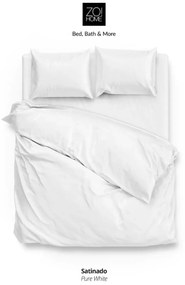 Zo!Home Satinado Dekbedovertrek White – Bij Swiss Sense
