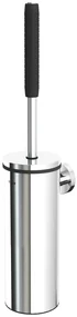 Tiger Boston Comfort & Safety toiletborstel met houder RVS