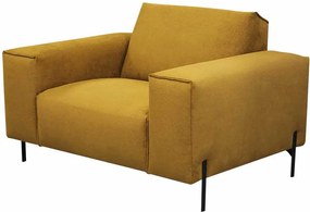 Fauteuil - Höft - stof Regain okergeel 23