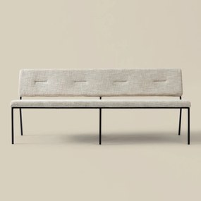 PEPP Interiors Soho Bankje Eetkamer Zandkleur 200cm