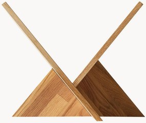 Eikenhouten tijdschriftenhouder Ottawa