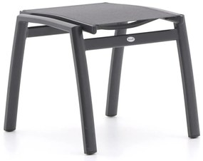 Voetenbank tuin | Hartman  Brisbane | Aluminium | Grijs/Antraciet/Zwart | Kees Smit Tuinmeubelen